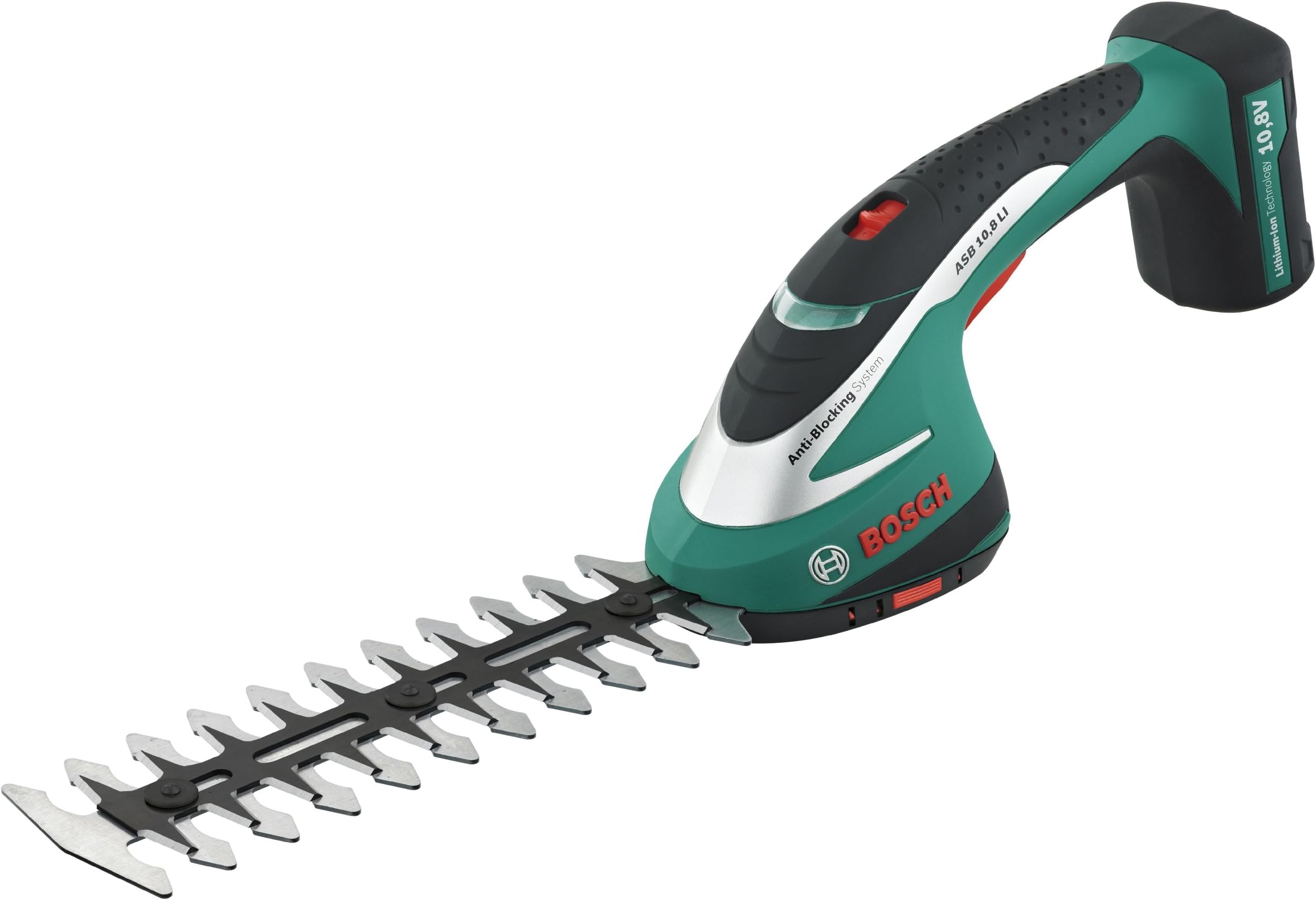 Bosch ASB 10.8 LI Cordless Shrub Shear with Integrated 10.8 V Lithium-Ion Battery