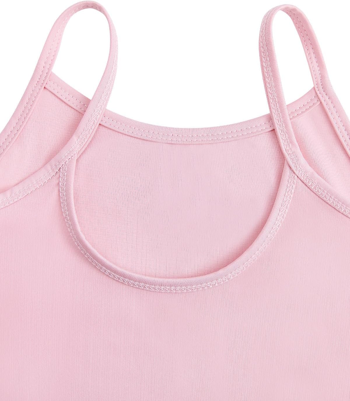 JiAmy Girls Ballet Leotards 4 Pcs Dance Outfits Combo with Mesh Cardigan, Removable Skirt for 3-12 Years - Image 6