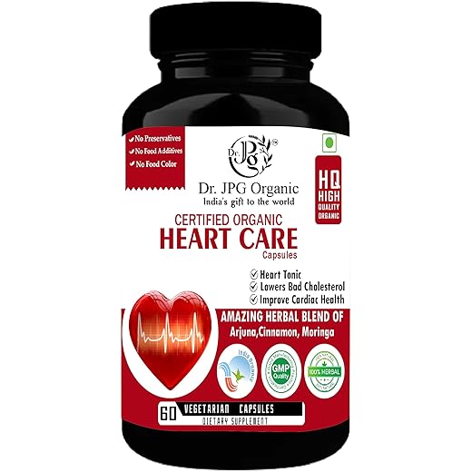 JPG Heart Health Capsules - 60 Veg Caps