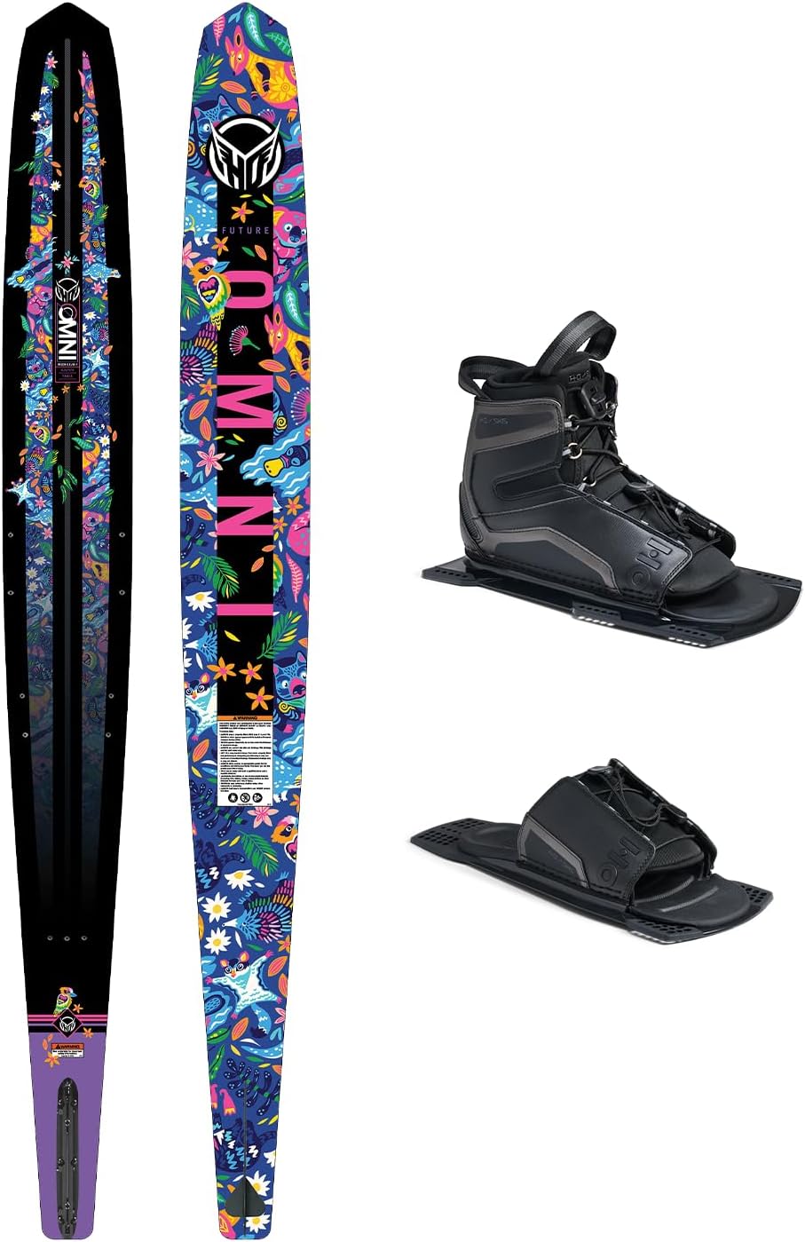 HO Sports Future Omni Jungle Waterski w/Stance Ultralite Boot & ARTP