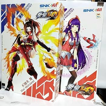 Amazon.co.jp: KOF不知火舞&麻宮アテナ 112 機甲少女 ATKGIRL