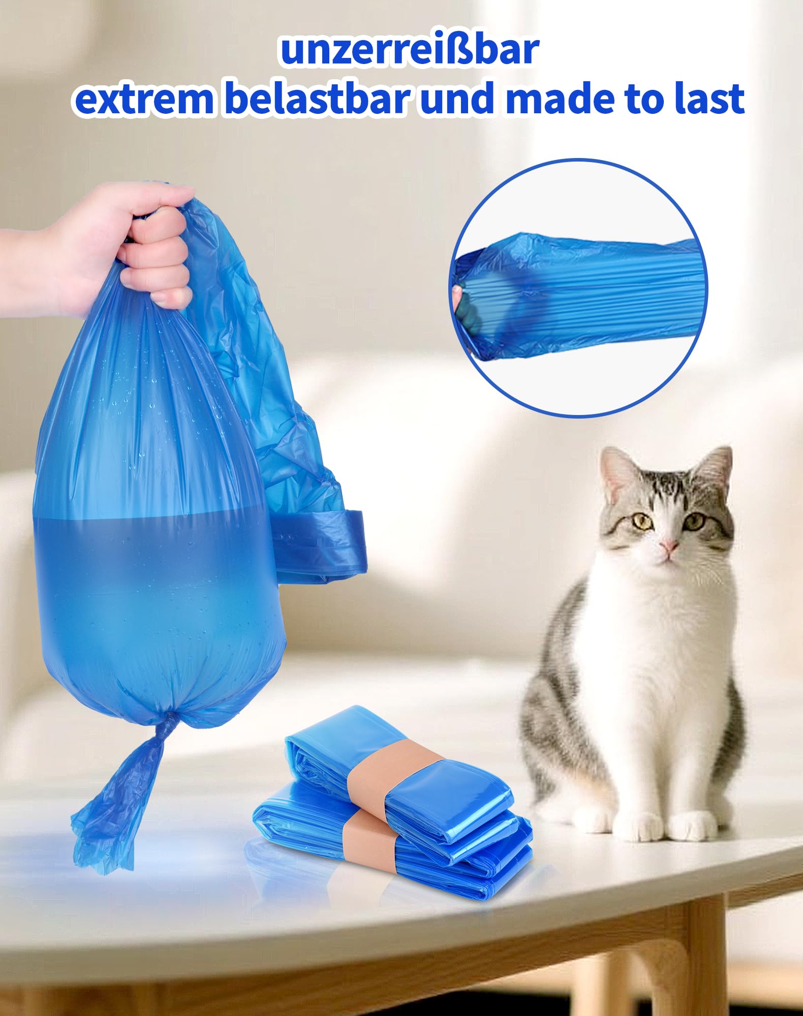Bolsas de recarga para arena para gatos, 12 unidades, para cubos de papel de aluminio, para cartuchos de pañales Locker Litter Litter Geni