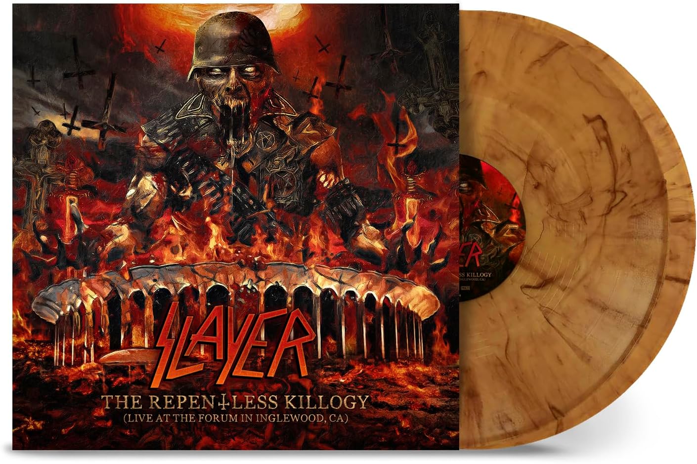 The Repentless Killogy (Live at the Forum in Inglewood, Ca) por Slayer — capa do álbum