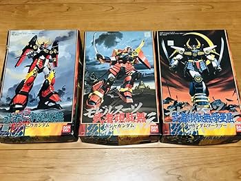 モビルスーツ戦国伝　武者頑駄無　ムシャガンダム MS戦国伝 武者頑駄無: ちょっと作りすぎただけなんだからね！ガンプラ