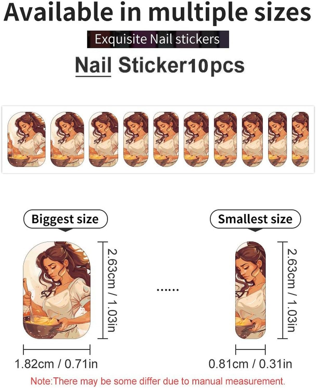 Nail Strips Bundle Full Wrap Long Lasting Nail Polish Strips Easy Application and Removal Salon Quality Self Adhesive Art Stickers for Women Gifts