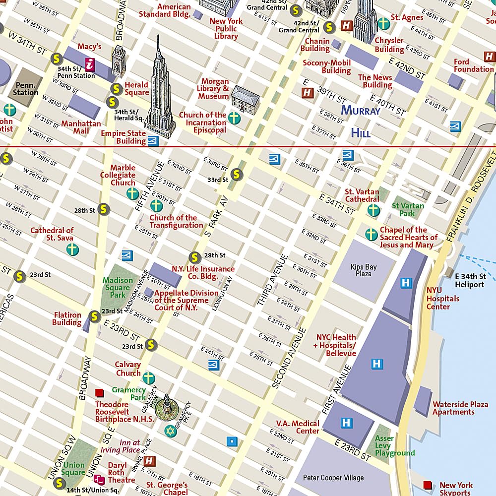 *new york city*: City Destination Maps