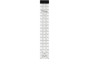 OmniEdge Non-Slip Quilter's Ruler: Revolutionizing Precise Lip Measuring