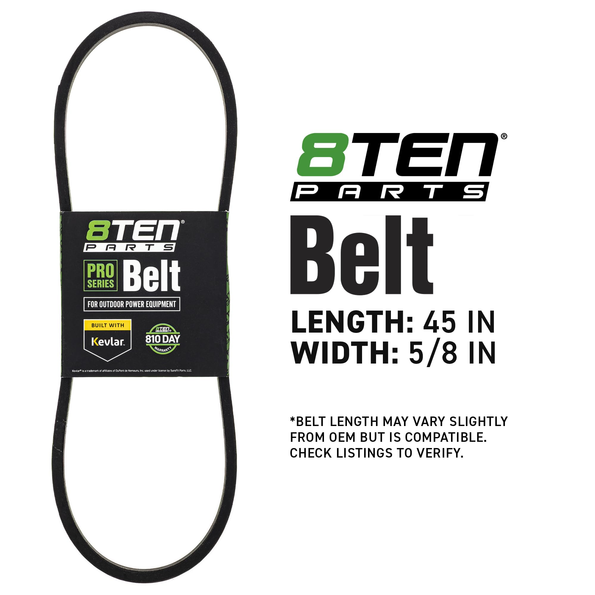 Amazon.com : 8TEN Belt with Kevlar for Mahindra 2516 Max 28 XL