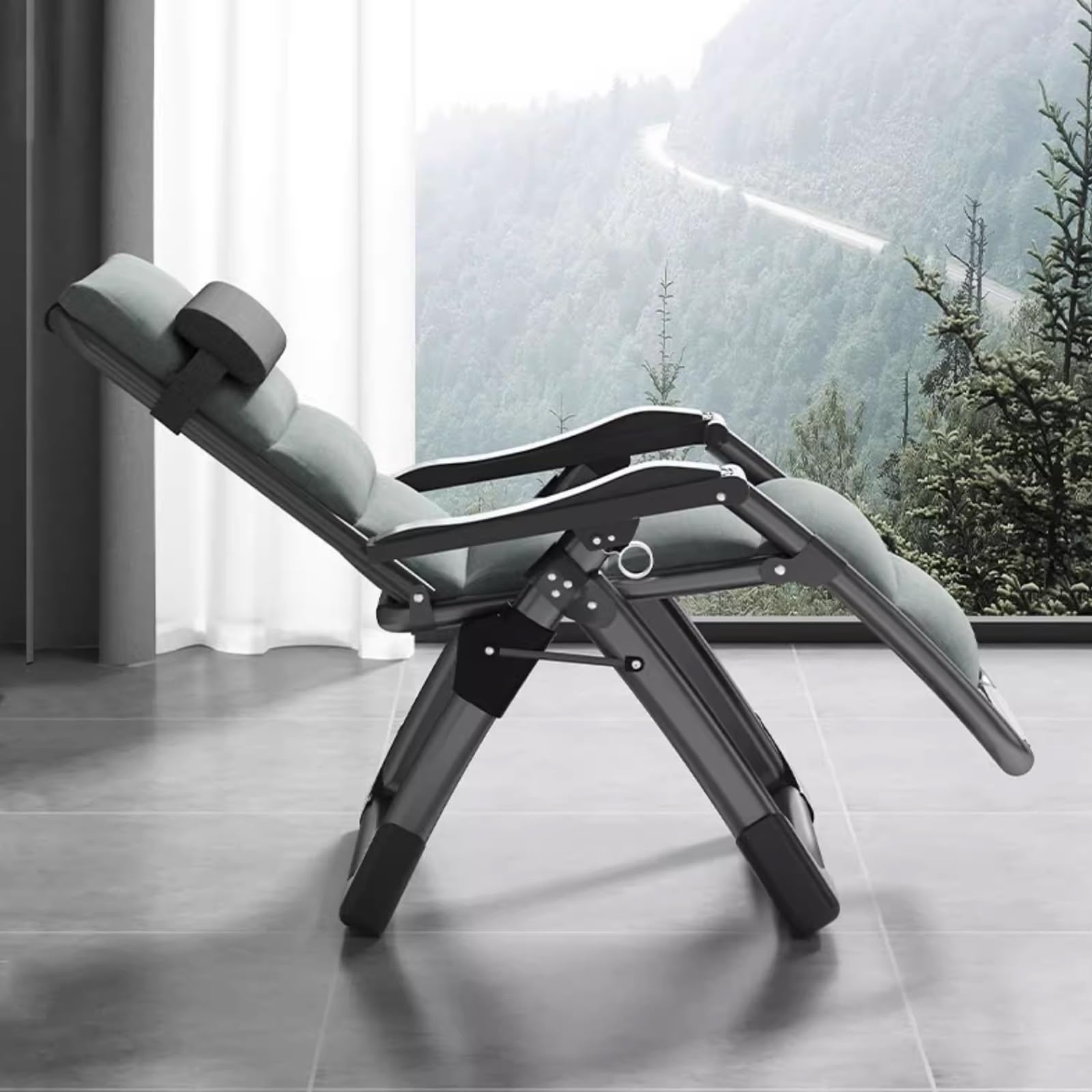 Garden The Range Zero Gravity Chair Sage Green Sun Loungers Zero