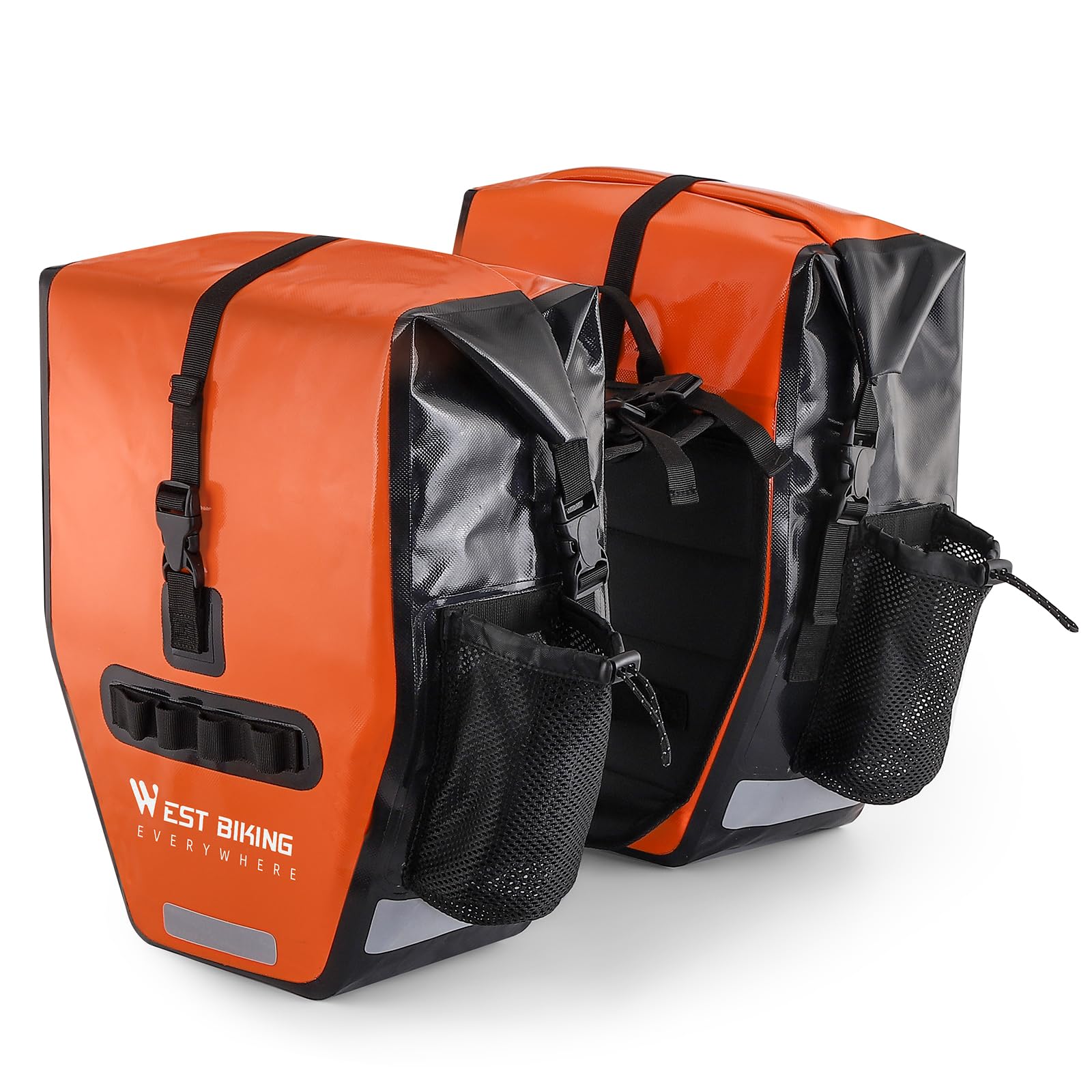 HONGYEA Fahrradtasche Doppeltasche, fahrradtaschen fr gepcktrger, 50L  supergroes Fassungsvermgen, vollstndig wasserdichtes Material,  Gepcktrgertaschen fr ebike MTB Rennrad : Amazon.de: Sport & Freizeit