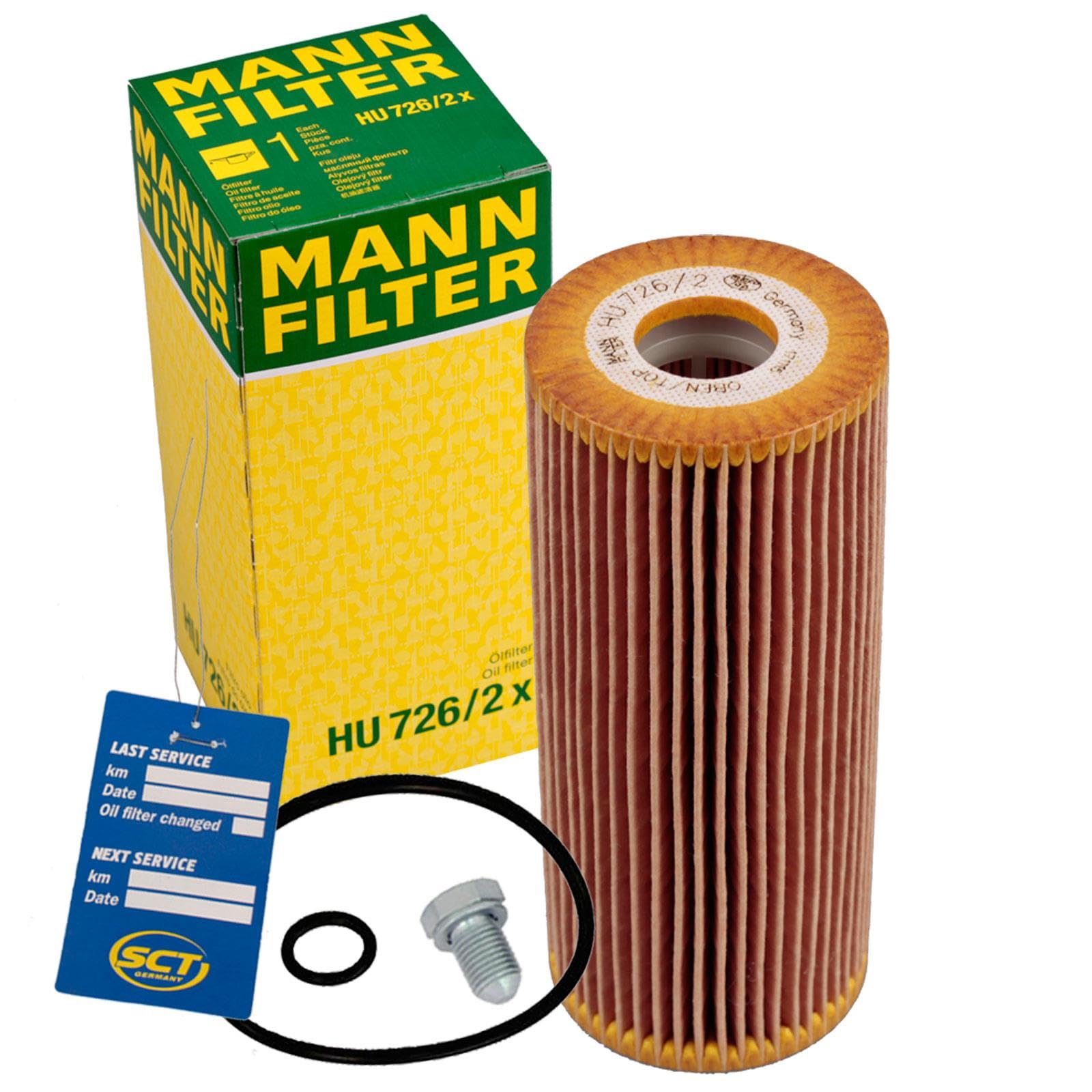 Ölfilter Filter + 5W30 Öl für 1.9 + 2.0 TDI 7M Golf 4 A3 8L A4
