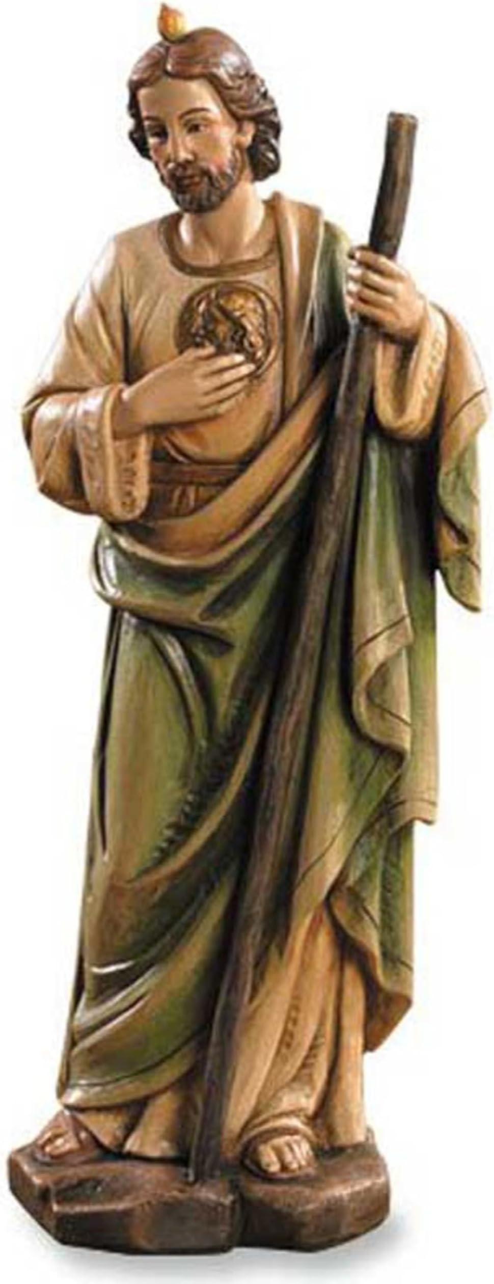 St. Jude Statue - Toscana Resin 8" H - Christian Brands Catholic