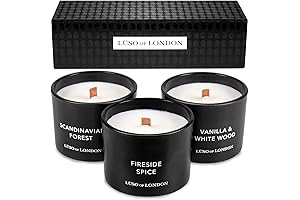 Black Scented Candles for Manly Men: The Perfect Gift