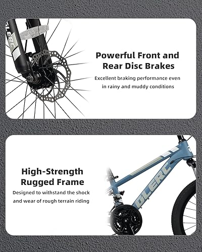 Miniatura 8 de Sunday - Bicicletas de crucero para niños de 12 a 20 pulgadas para niños de 1 a 12 años con ruedas de entrenamientosoporte, varios colores