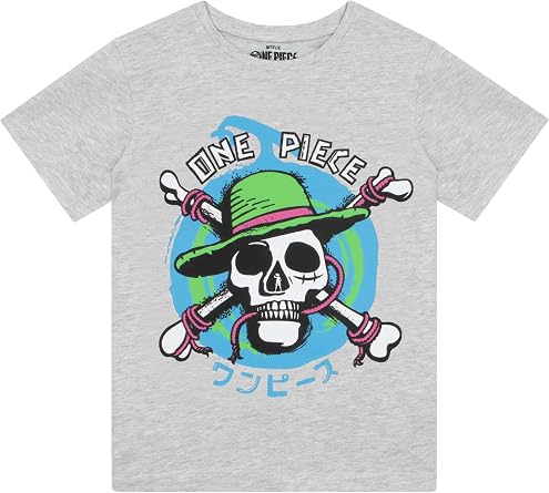 One Piece Boys Tshirt, Anime T Shirt, Kids T Shirt, Kids Clothes for Summer, Cotton Summer Top, Ages 7 to 13 Years