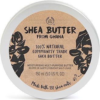 THE BODY SHOP 100% Natural Shea Body Butter 150 ml
