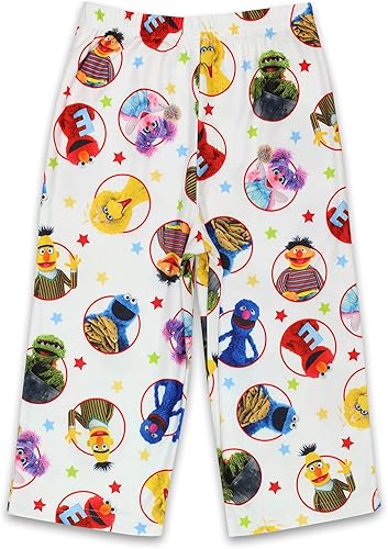 Miniatura 5 de Sesame Street Elmo Conjunto de pijamas estilo abrigo infantil