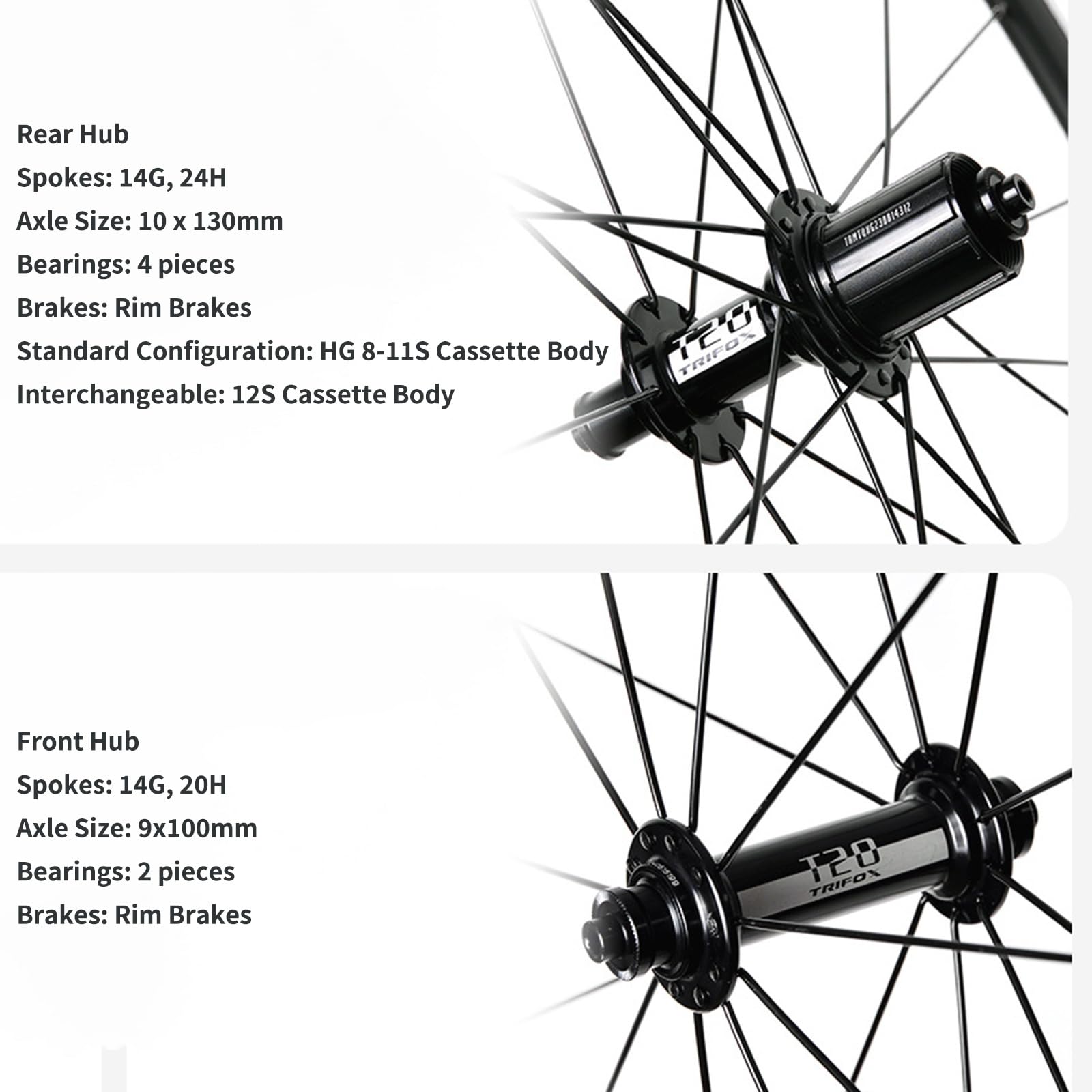 Zestaw kół do roweru szosowego ze stopu aluminium 700c głębokość 30 mm szybkie zwalnianie felgi hamulce wsparcie 8/9/10/11 prędkości 700x25C