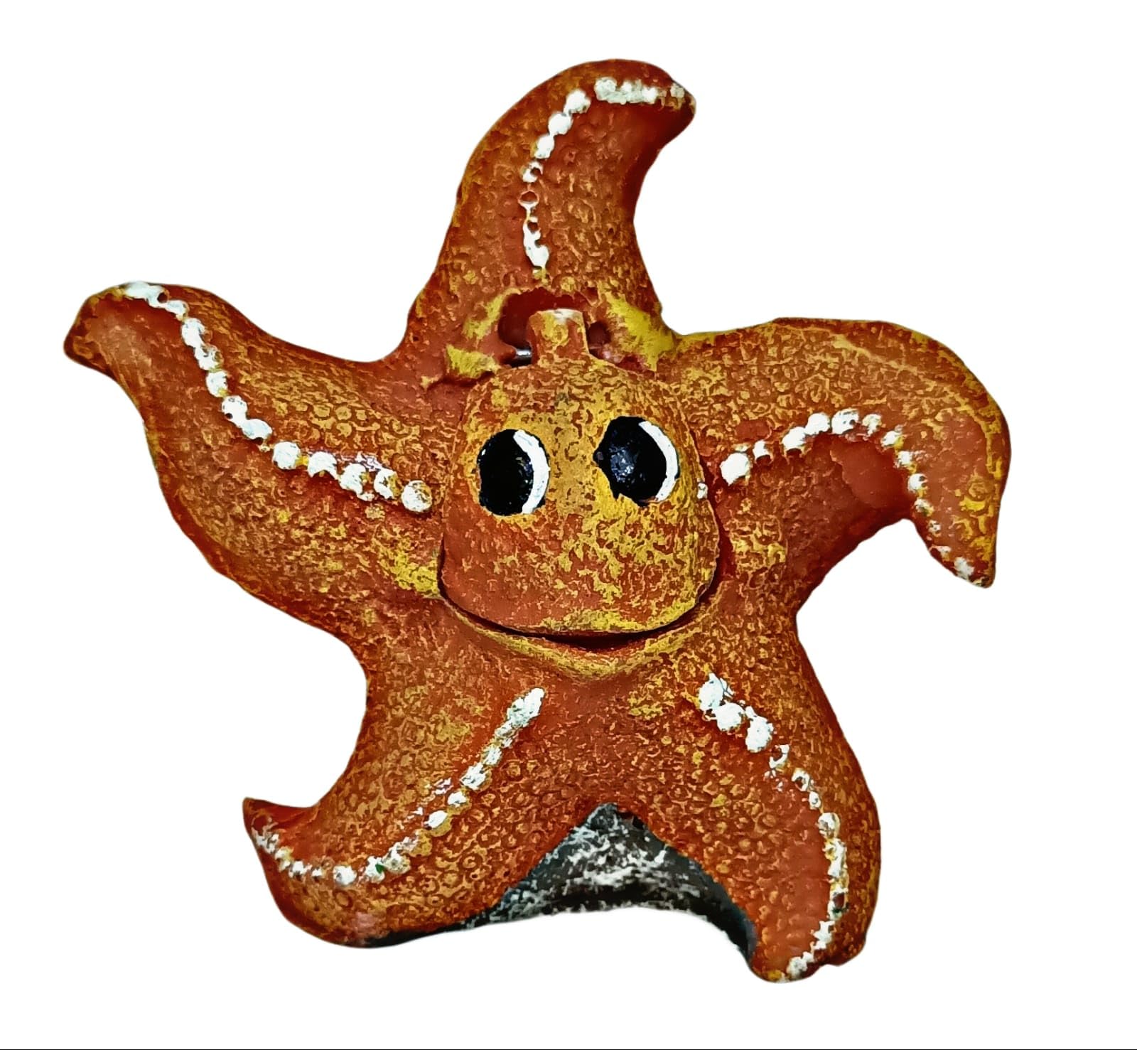 Natural Looking Starfish Action Toy Ornament for Home Decoration Aquarium Fish Tank Decor Wonderful Gift with air Bubbles (B0CB76QNW1) Amazon Price History, Amazon Price Tracker