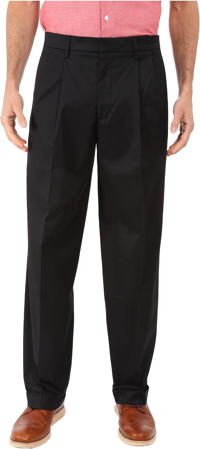 Iron-Free D3 Classic-Fit Pleated Pant 
