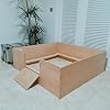 Whelping Box Luxury Giant; Puppy Birthing Box; Dog Birth Nest