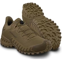 Altama Mens Legacy Low Boots | Durable Lightweight Ergonomic Quick-Adjustable Energy Stabilizing Tactical Military Boots