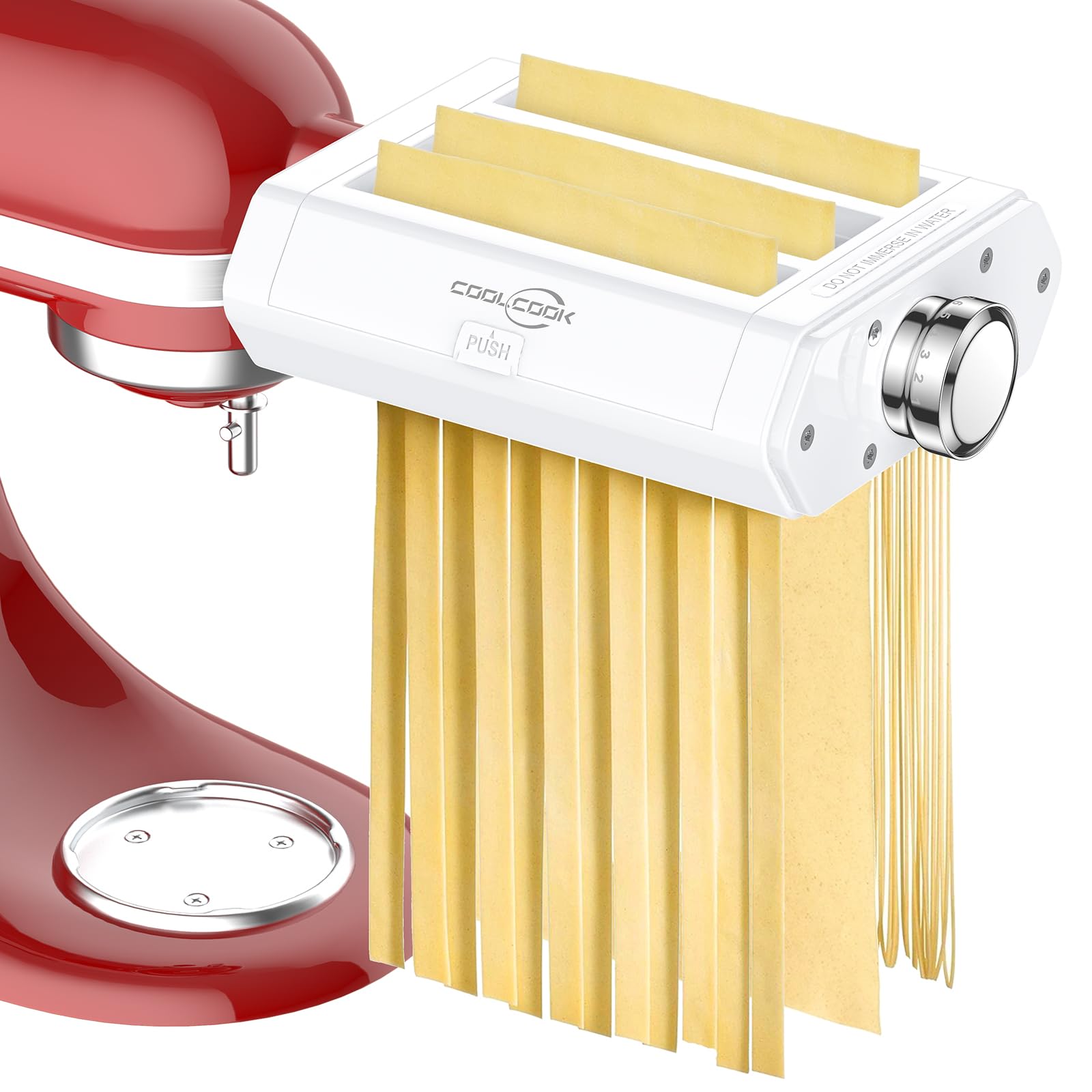 Amazon.com: Pasta Attachment for KitchenAid Stand Mixers, 3 in 1