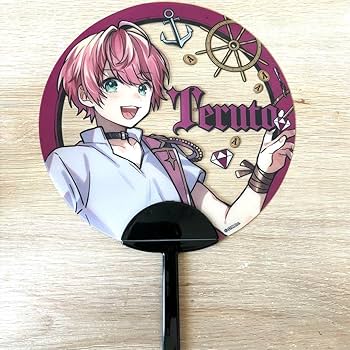 Amazon.co.jp: KnightA騎士Aてるとくんクリアうちわ(2022.Summer