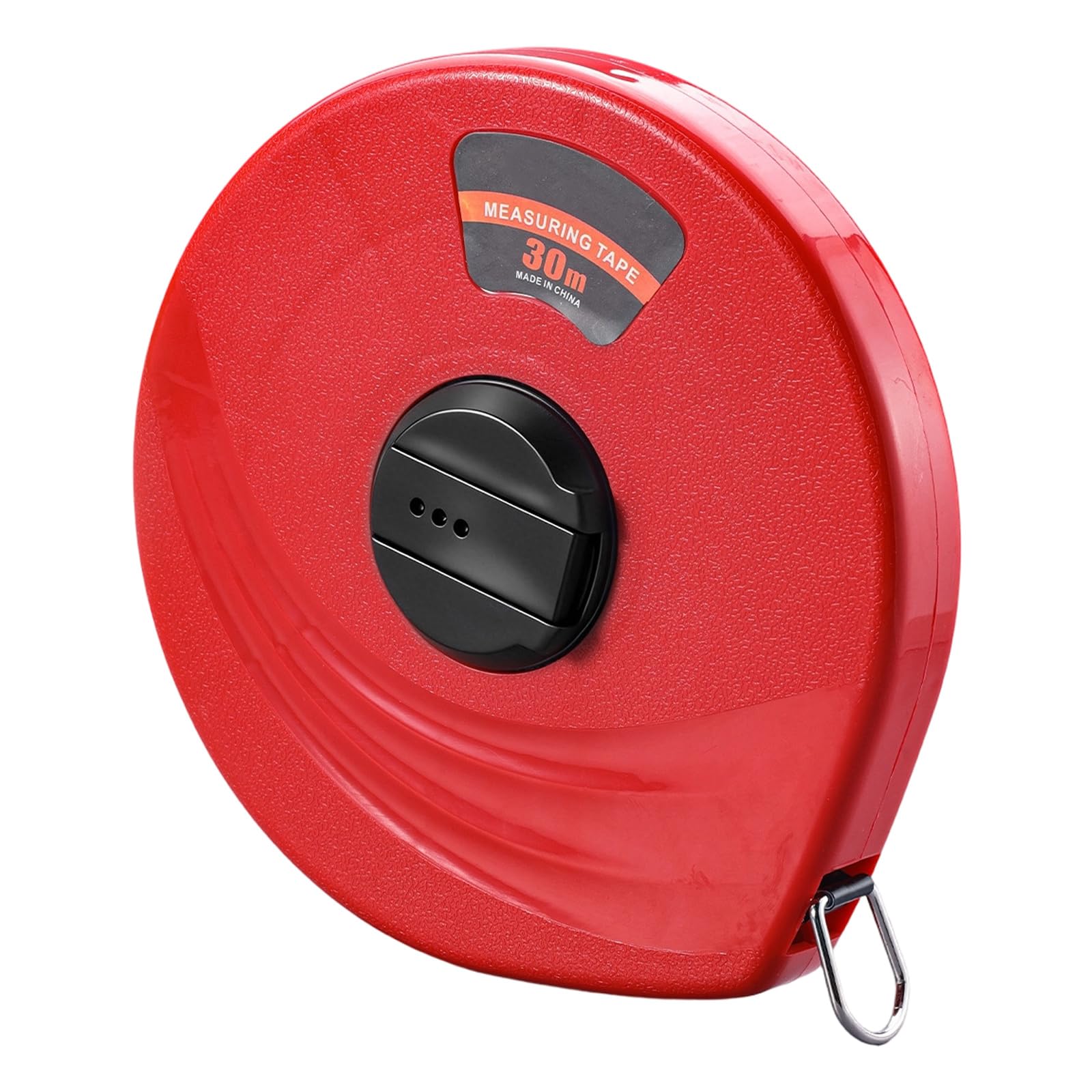 Pxzh 30 Meters Fiber Leather Wrapped Measuring Disc With Coating For Reliably Woodworking And Construction Builders Use Woodworking Measuring Equipment