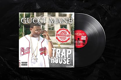 Trap House (20th Anniversary Edition)[2 LP]explicit_lyrics por Gucci Mane, capa do álbum