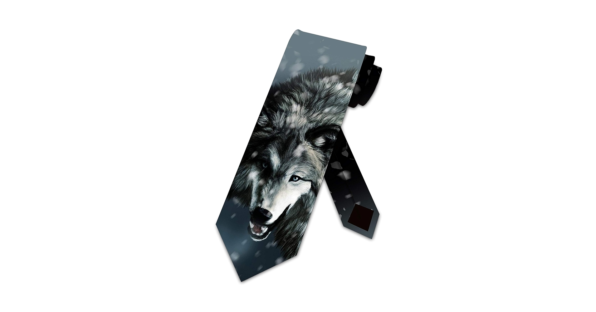 入手不可能！Wolves Tie Amazon.com: Three Rooker Wolf Ties Mens Animal Wolves