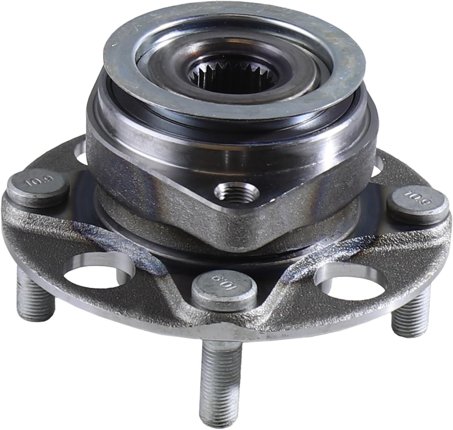 513308 Front Wheel Bearing Hub Assembly with 4 Lug Compatible with Nissan Versa 2007-2011
