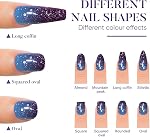 Nicedeco Hema-free,Cruetly-free,Vegan, couleur changer gel ongles polonais?15ML bleu température humeur changé gel polonais DIY Nail Art Salon Manucure Cadeaux pour les femmes- 04