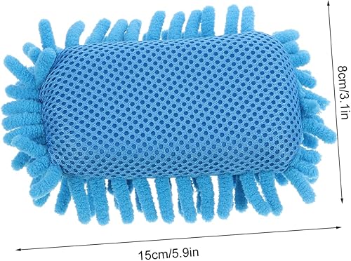 Miniatura 5 de 4 guantes de microfibra para pizarra blanca de chenilla, para limpieza de tablas de microfibra, limpiadores de pizarra de borrado en seco,