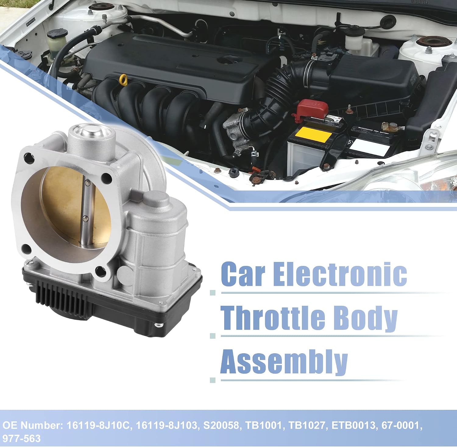 Cuerpo De Aceleración INJETECH 40709C Infiniti Fx35 2003-2008
