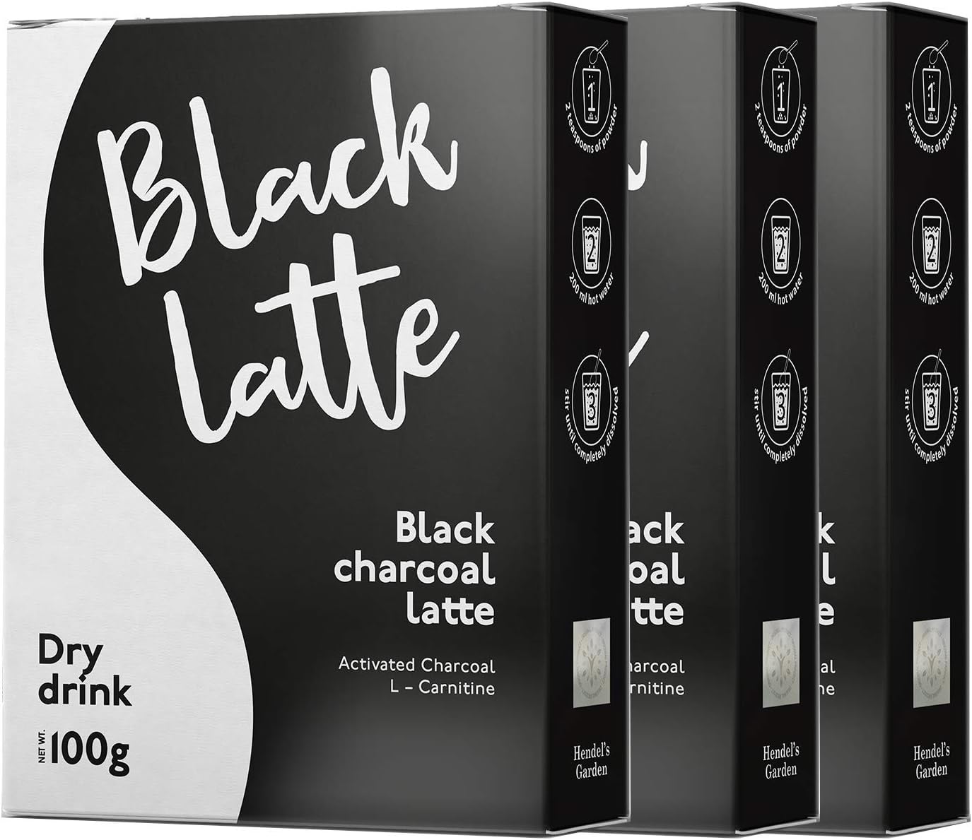 Black Latte 2+1– Slimming Coffee
