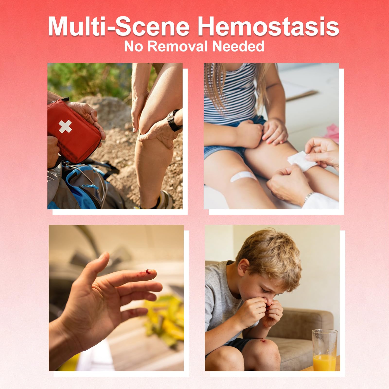 Quick Clot Hemostatic Gauze - Combat Wound Care -4