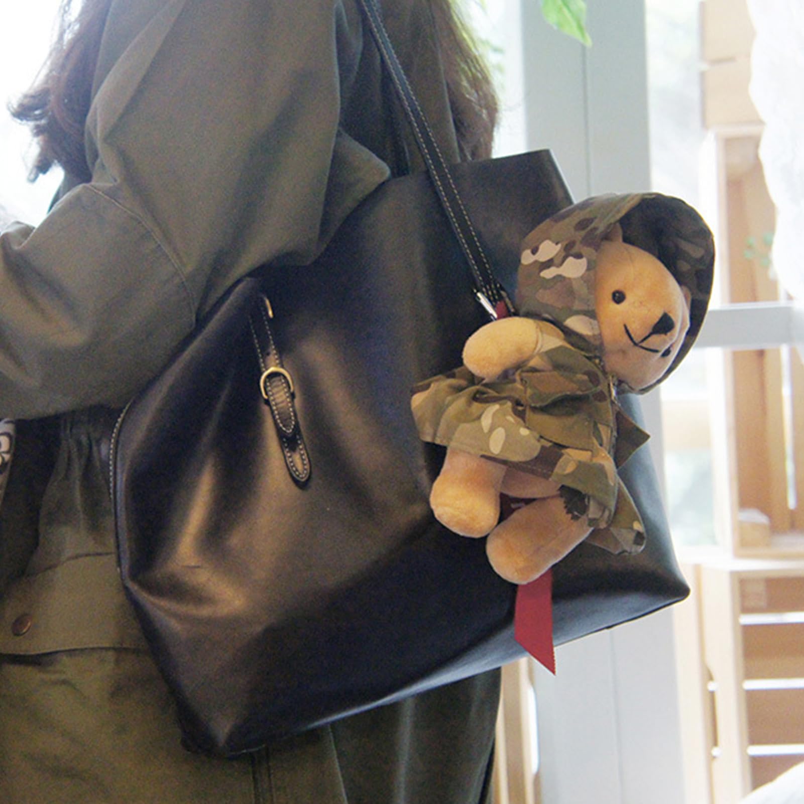 Amazon.co.jp: 迷彩柄のクマのぬいぐるみ - 小さなクマの人形の