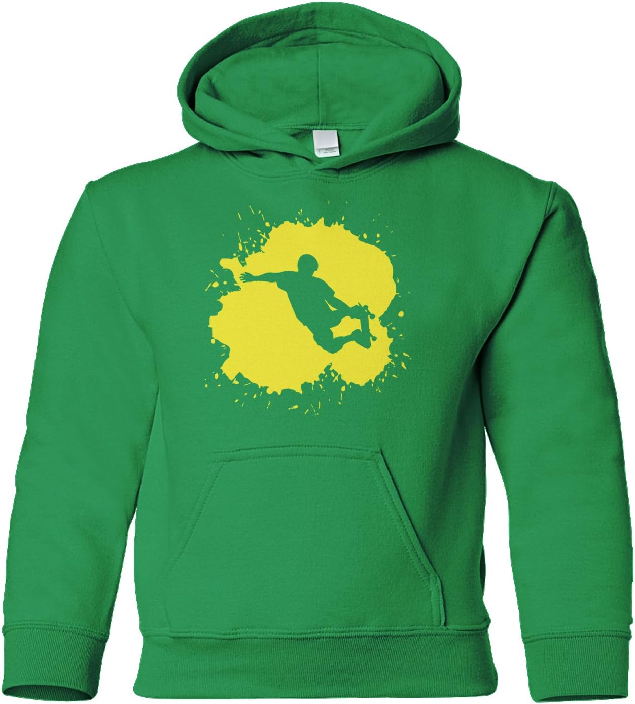 Threadrock Kids Skateboarder Graphic Youth Hoodie Sweatshirt