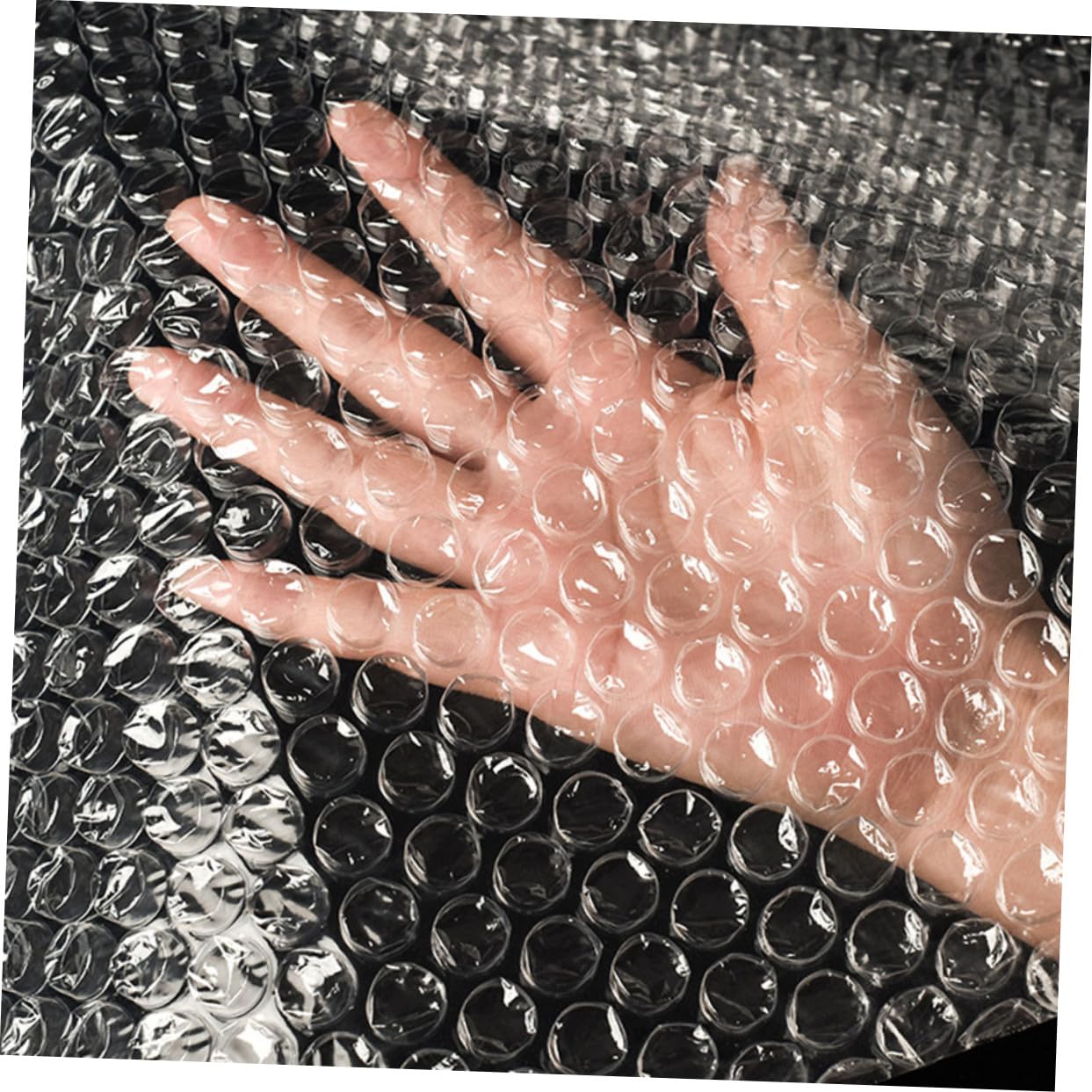 SHINEOFI Película de Burbujas para Embalaje Film Protector Antiimpacto Ligero y Práctico para Envíos y Almacenaje Acolchado de Burbujas Resistente para Embalaje Seguro