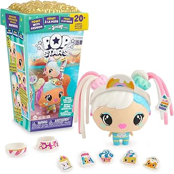 My Squishy Little Pop Stars by WowWee Turquoise