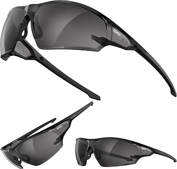 EAZYRUN S24 Activate your Life! Small Polarized Baseball Sunglasses for Kids Youth, Running Softball Cycling Outdoor Sports