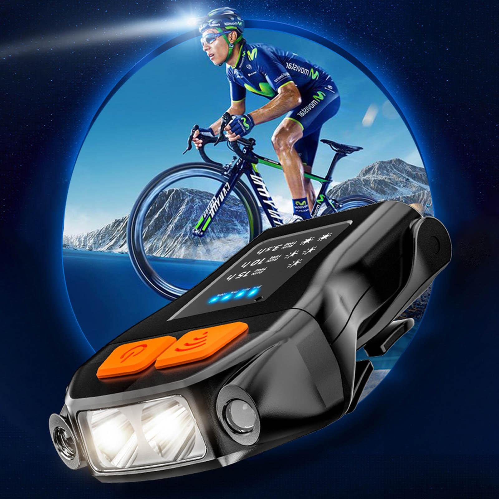Lampe Frontale étanche Avec Capteur De Mouvement, Lampe De Poche LED Usb Test Et Avis Lampe Frontale étanche Avec Capteur De Mouvement, Lampe De Poche LED Usb Test Et Avis