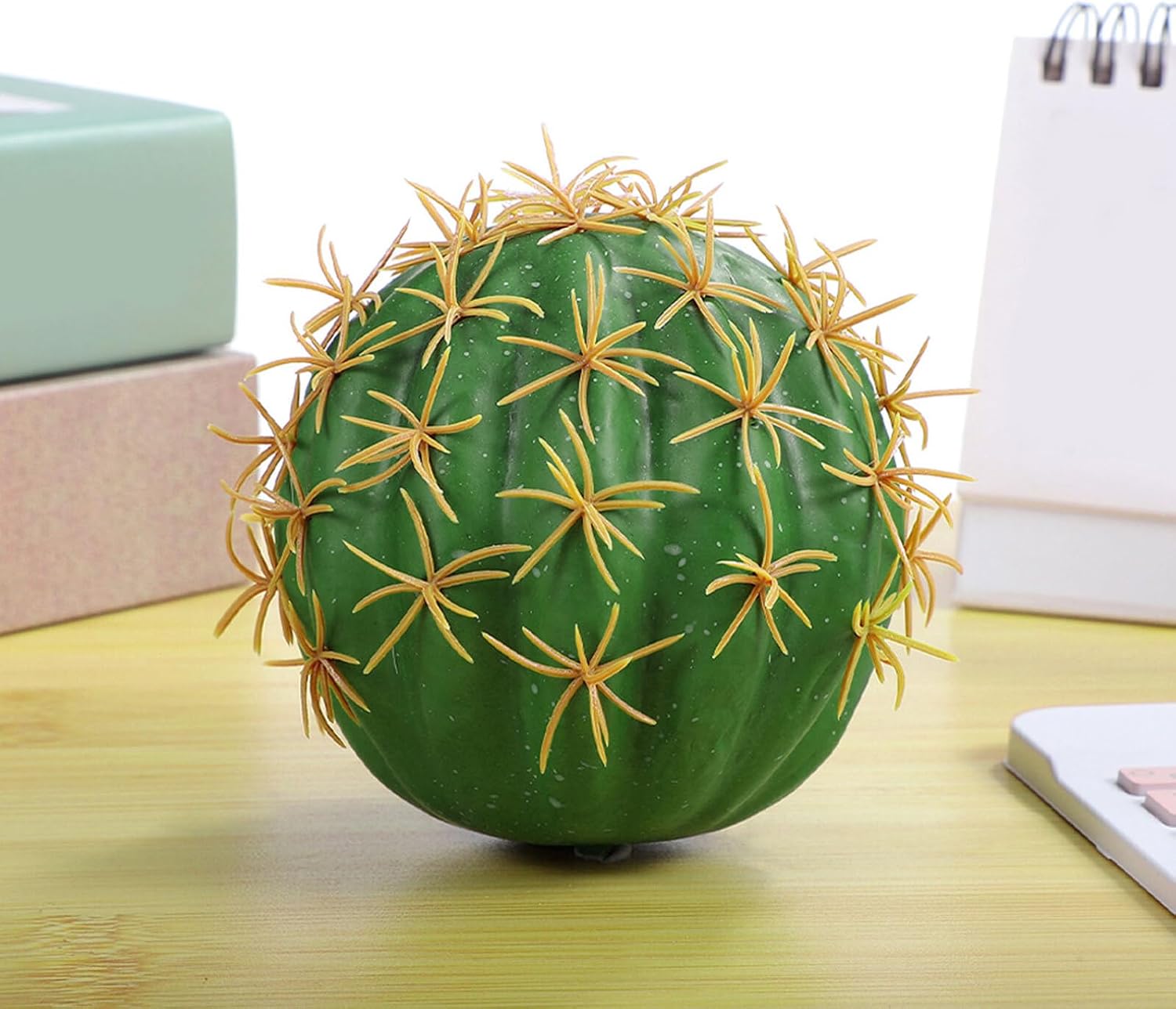 Foam Ball Cactus Shape Car Antenna Topper Auto Mirror Dangler Sturdy Splashproof Exterior Decoration Fits Most Vehicle Models