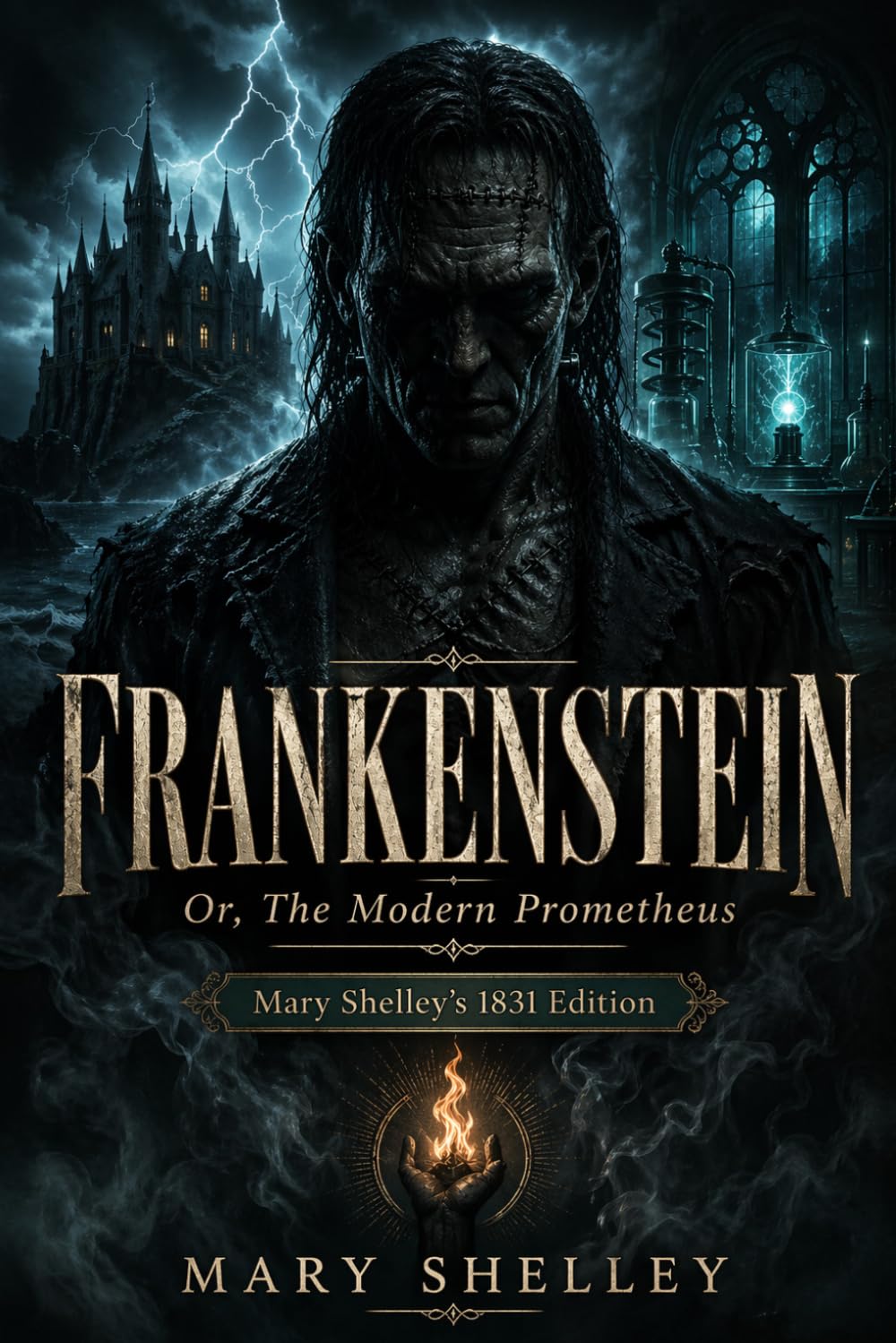Frankenstein; or, the modern prometheus | Mary Shelley's 1831 edition: Annotated Complete Edition - Gothic Horror Classic with Summaries, Character Guide, and Biography