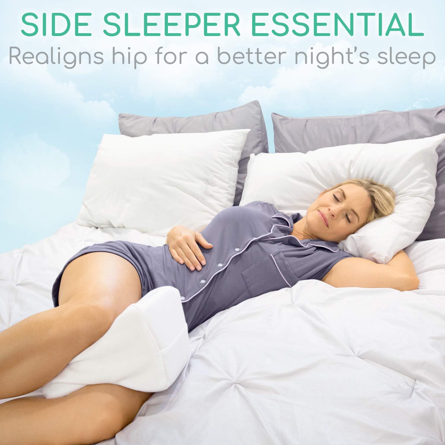 Xtra-Comfort Pillow for Knees
