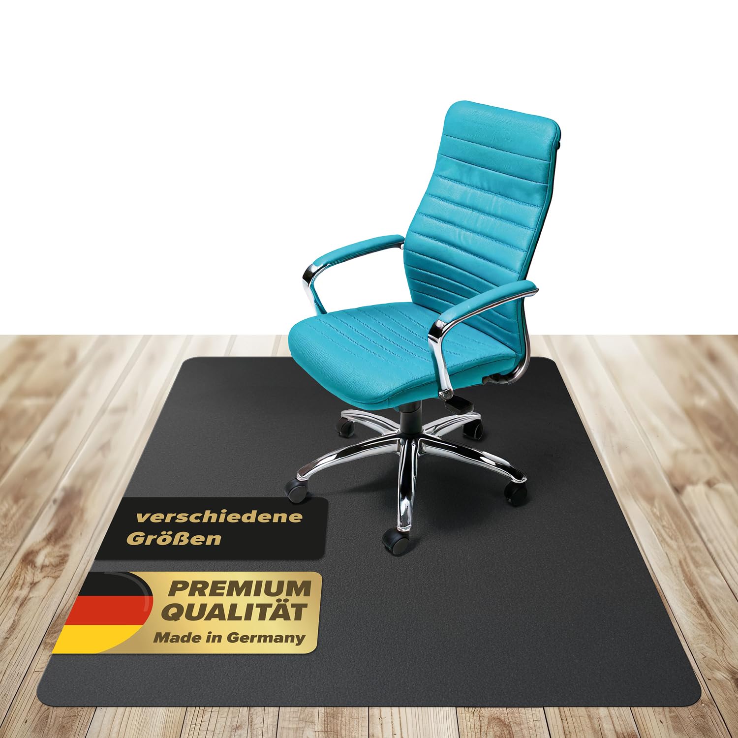 Tapis De Protection De Sol AthleticPro Pour Le Fitness [31x31cm]-18 Tapis De Sol Extra épais [20