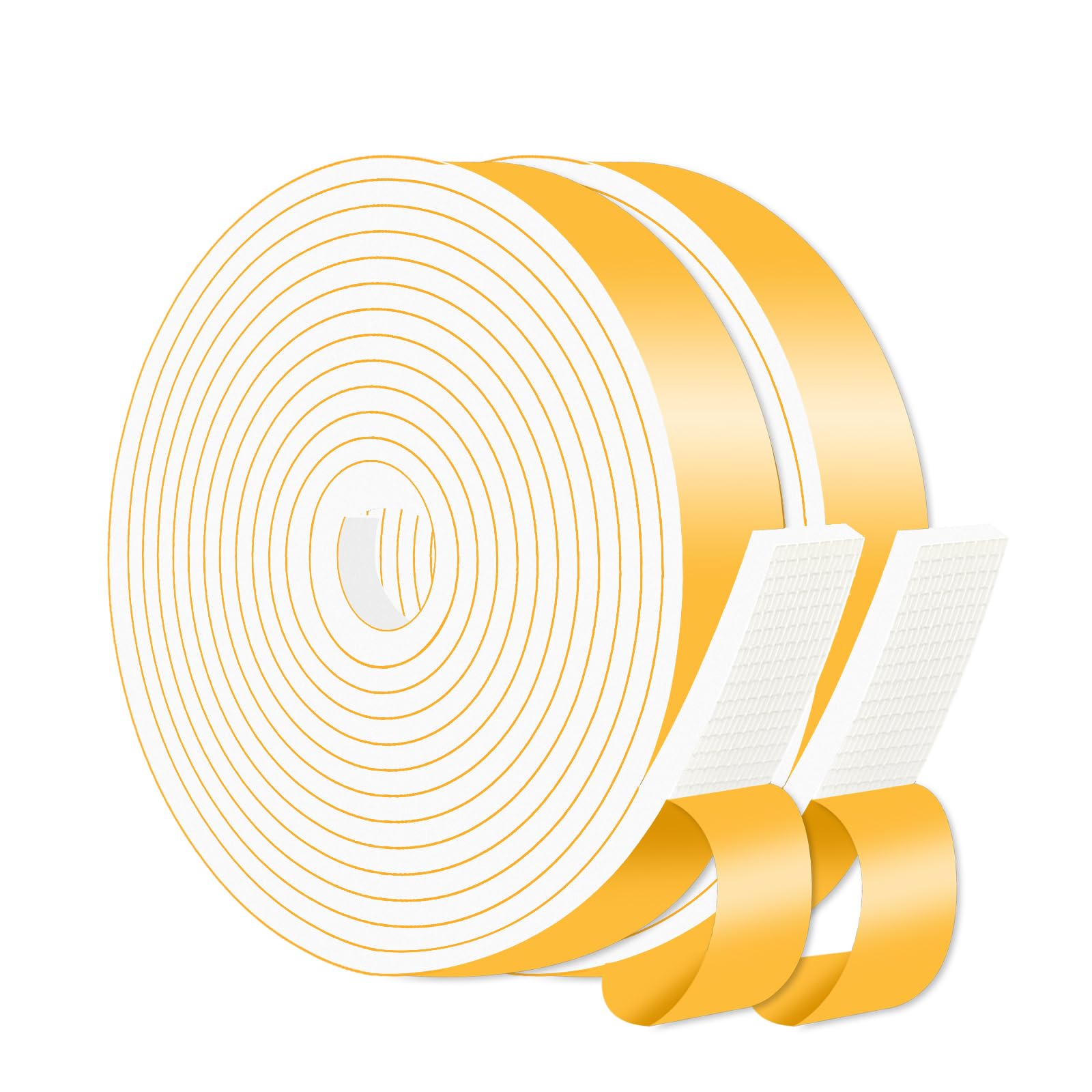 High Density CR Door Seal,for Door and Window,1 in x 1/4 in x 26Ft