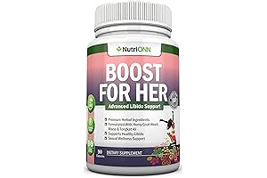 Boost for Her Libido Booster for Women Activates and Enhances Libido