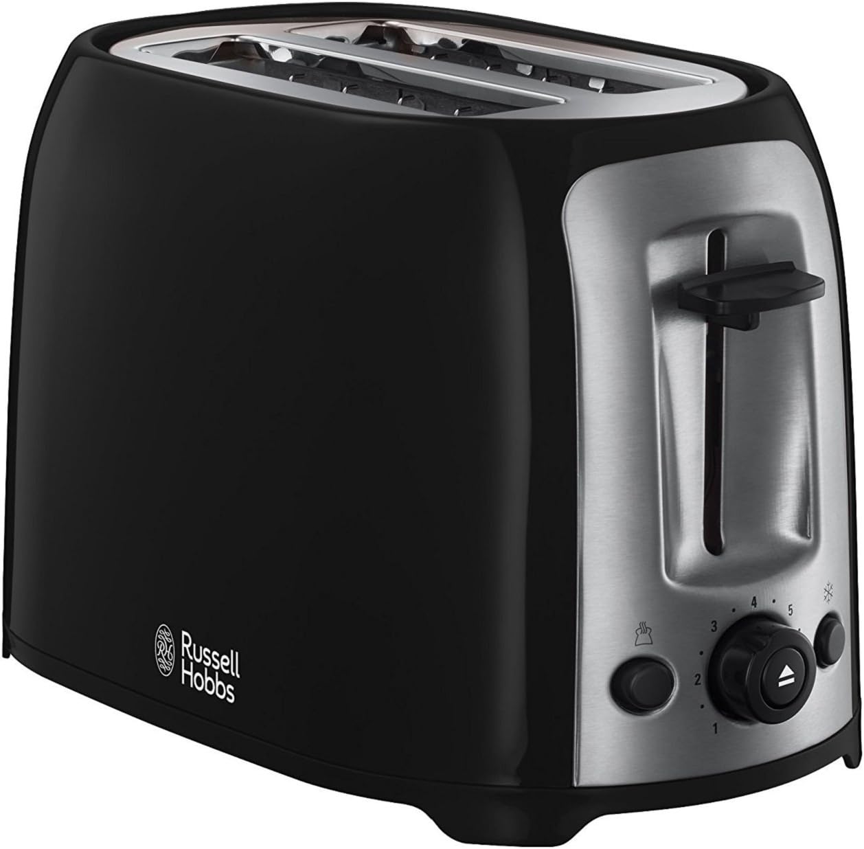 Russell Hobbs 23862 Darwin 2Slice Toaster, Black Amazon.co.uk Home